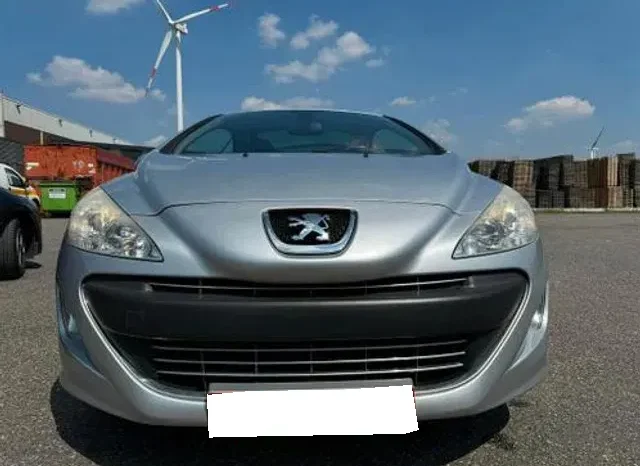 Peugeot 308 1.6i Cabrio Sport complet