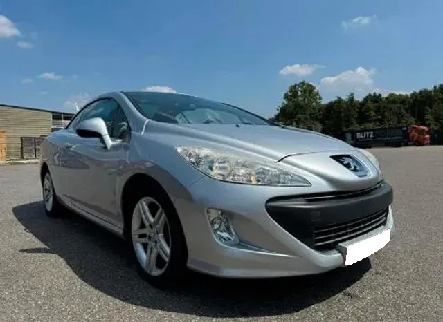 Peugeot 308 1.6i Cabrio Sport complet
