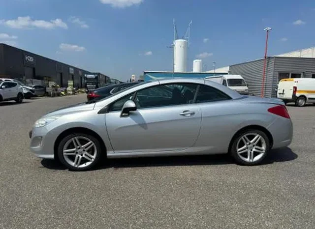 Peugeot 308 1.6i Cabrio Sport complet
