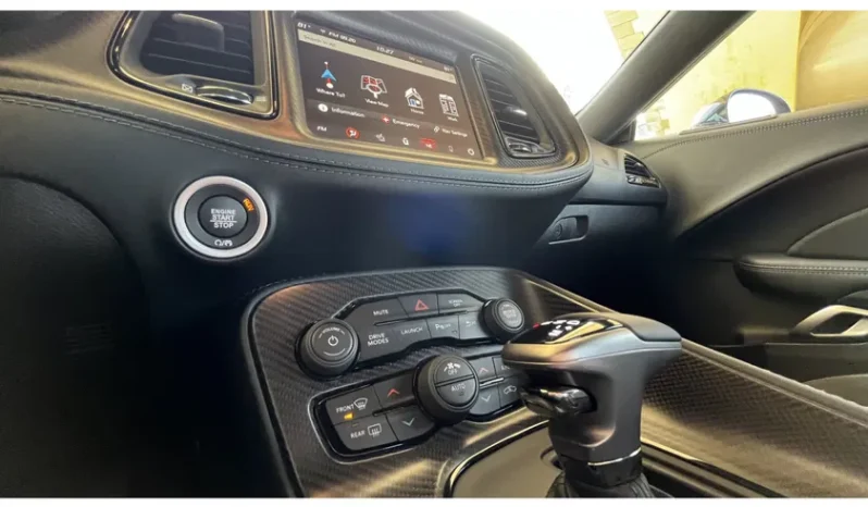 Dodge Challenger 6.4 R/T complet