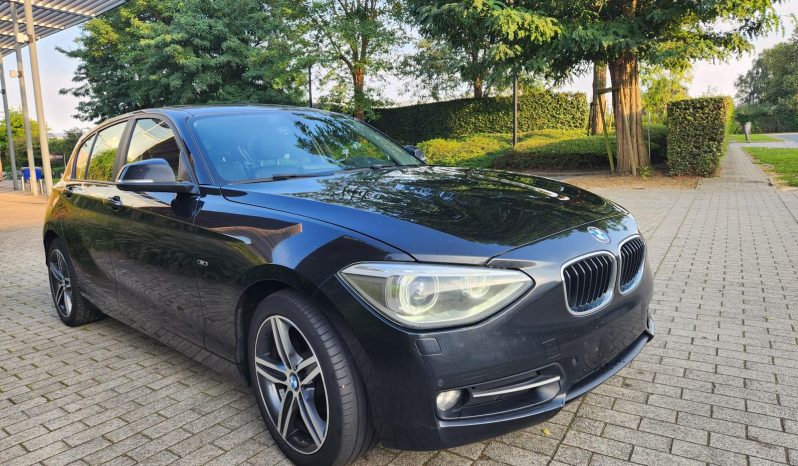 BMW 118d complet