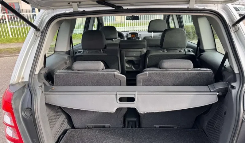 OPEL   Zafira 1.7 complet