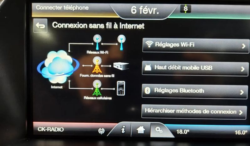 FORD C-Max 1.5iAuto Gps Start-Stop Park Assist Cruise Capt360 complet