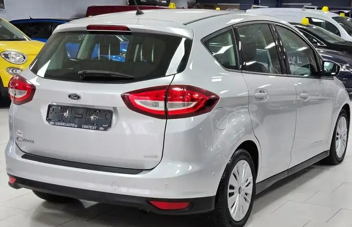 FORD C-Max 1.5iAuto Gps Start-Stop Park Assist Cruise Capt360 complet