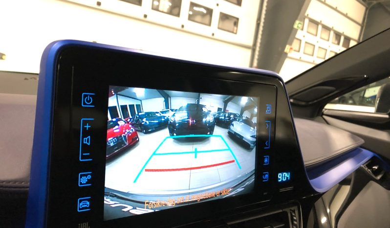 TOYOTA   C-HR HYBRIDE complet