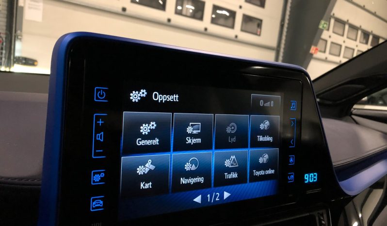 TOYOTA   C-HR HYBRIDE complet