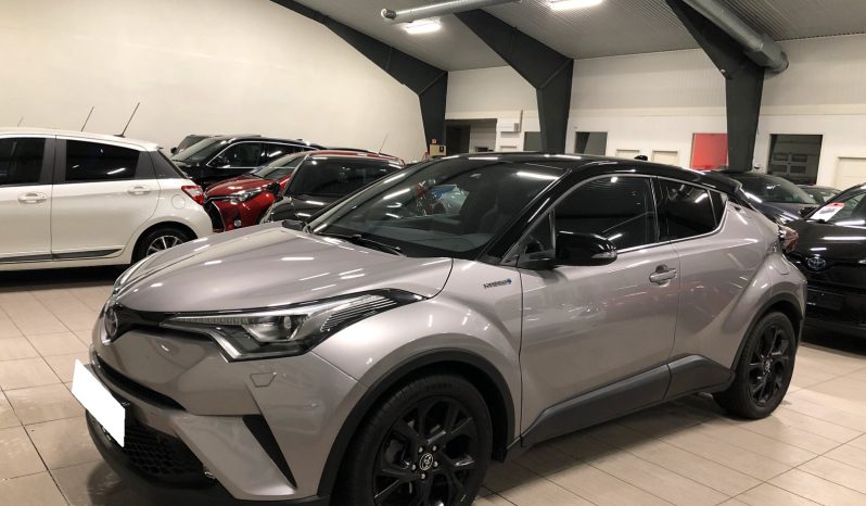 TOYOTA   C-HR HYBRIDE complet