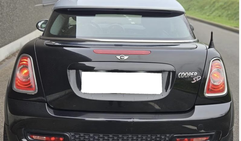 Mini Cooper – SD Coupe – 2.0 d – Auto complet