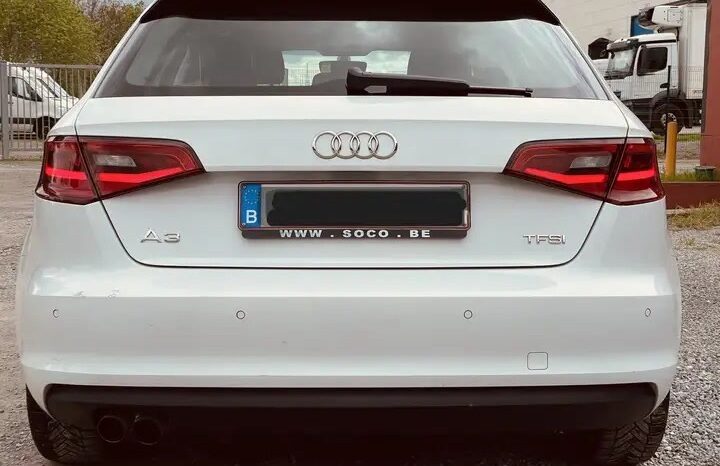 Audi A3 1.4 TFSI Sportback S-tronic complet