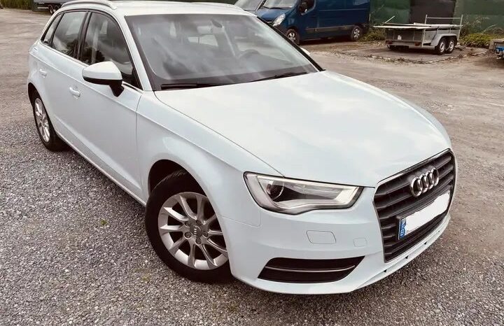 Audi A3 1.4 TFSI Sportback S-tronic complet