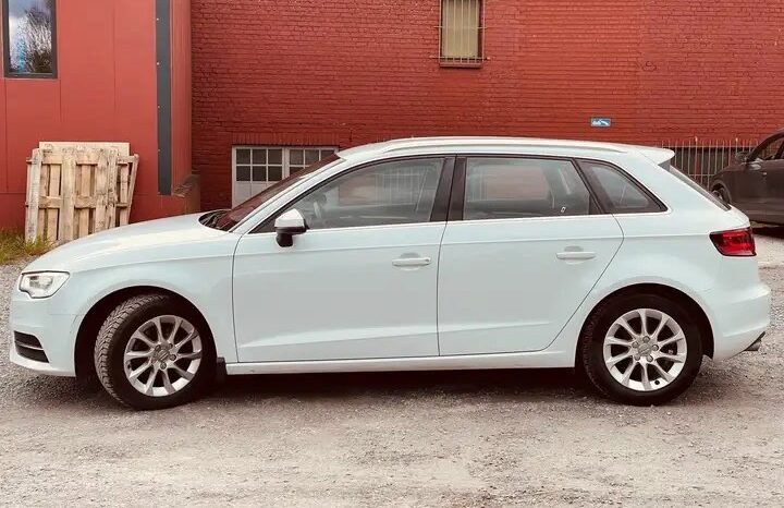 Audi A3 1.4 TFSI Sportback S-tronic complet