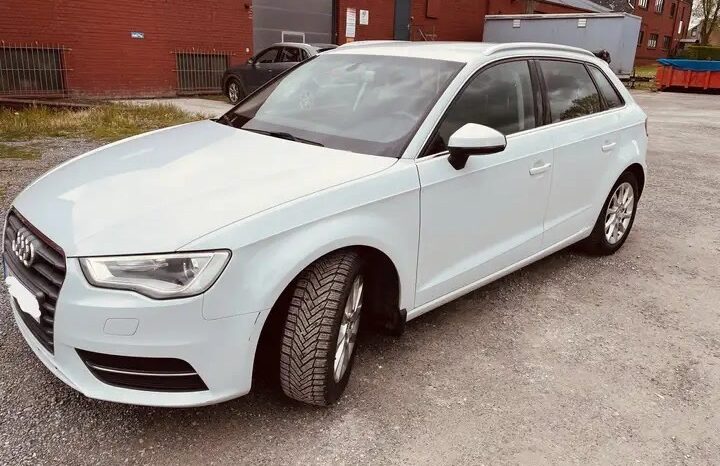 Audi A3 1.4 TFSI Sportback S-tronic complet