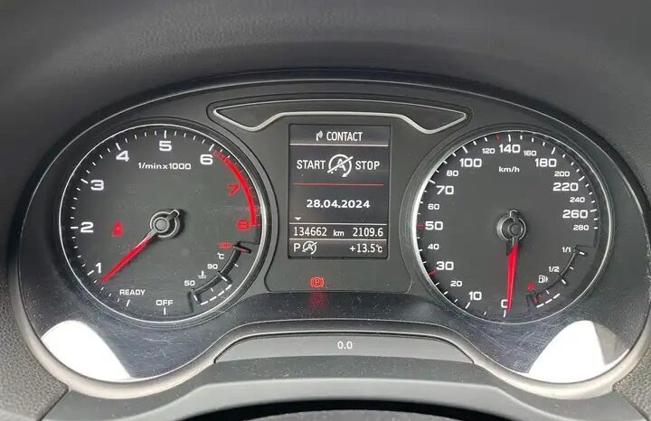 Audi A3 1.4 TFSI Sportback S-tronic complet