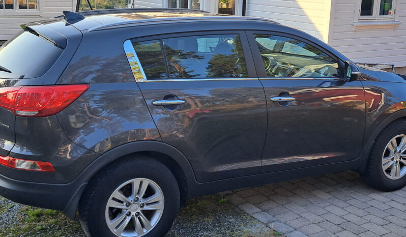 KIA SPORTAGE 1.7-116 D SLS complet