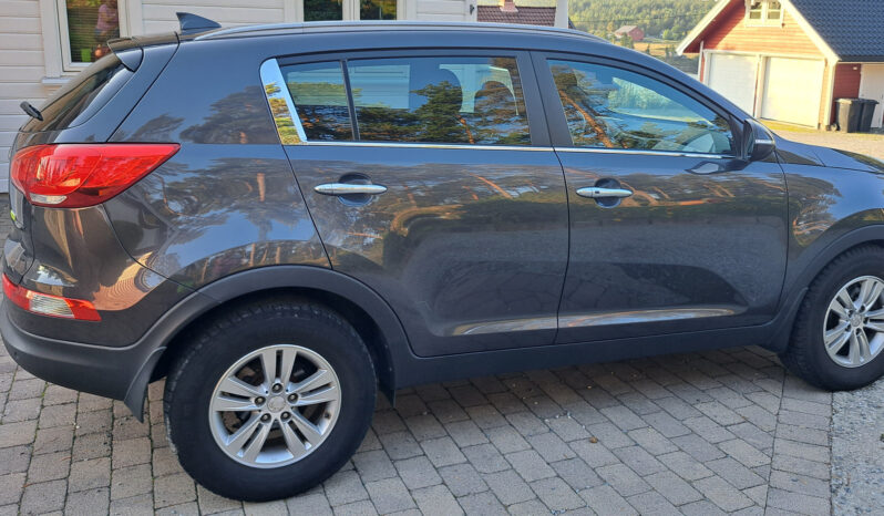 KIA SPORTAGE 1.7-116 D SLS complet