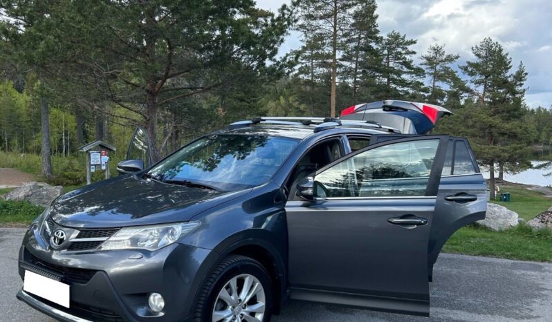 TOYOTA RAV4 2.2 D-4D 4WD Executive complet