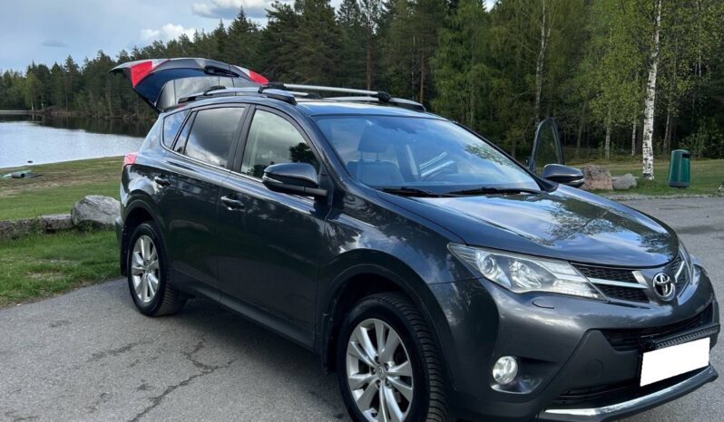 TOYOTA RAV4 2.2 D-4D 4WD Executive complet