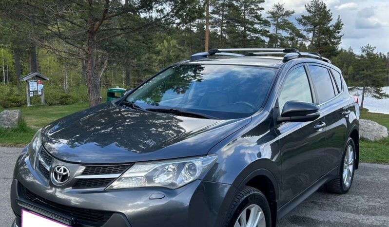 TOYOTA RAV4 2.2 D-4D 4WD Executive complet