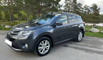 TOYOTA RAV4 2.2 D-4D 4WD Executive complet
