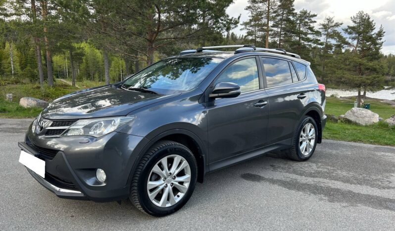 TOYOTA RAV4 2.2 D-4D 4WD Executive complet