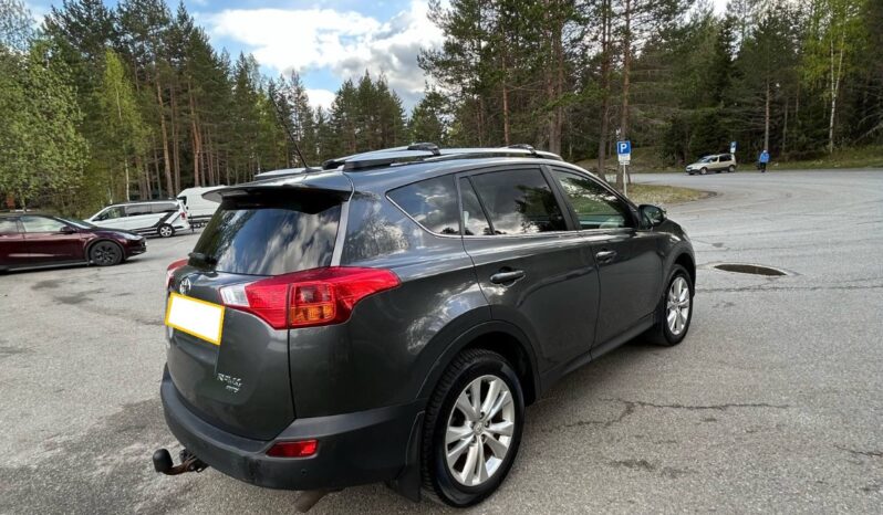 TOYOTA RAV4 2.2 D-4D 4WD Executive complet