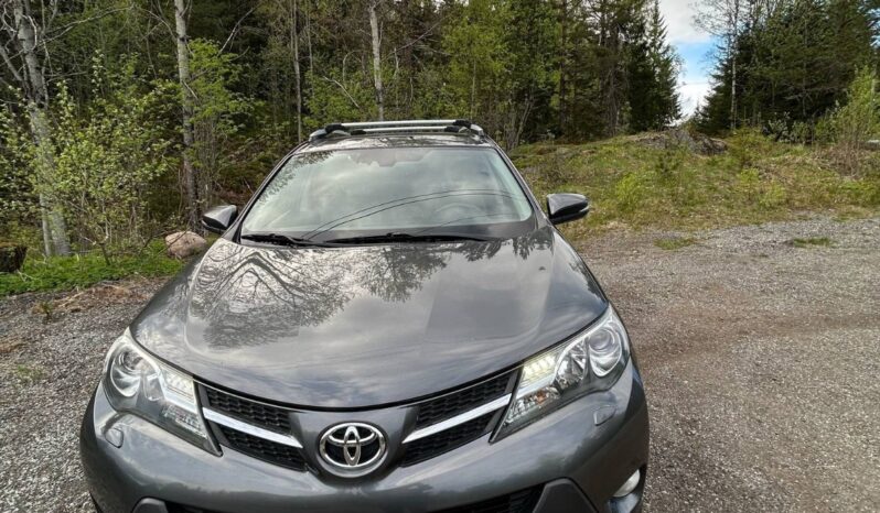 TOYOTA RAV4 2.2 D-4D 4WD Executive complet