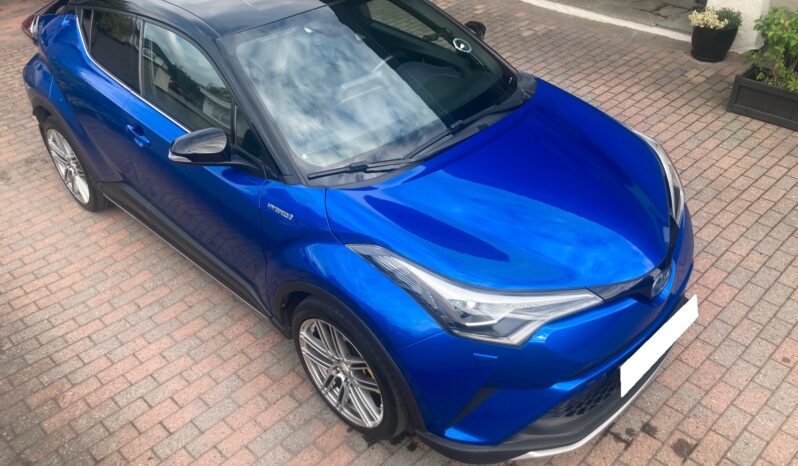 TOYOTA  C-HR HYBRID , DYNAMIC TECH complet