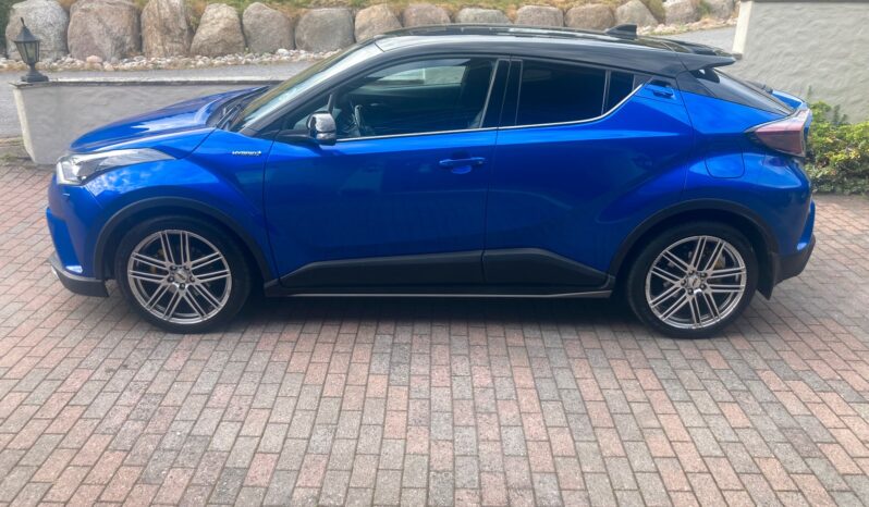 TOYOTA  C-HR HYBRID , DYNAMIC TECH complet