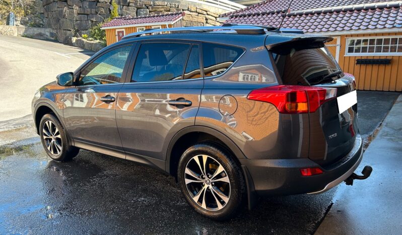 Toyota RAV4 2.0 4WD Active complet