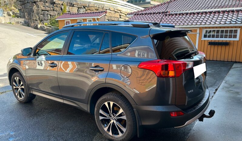 Toyota RAV4 2.0 4WD Active complet