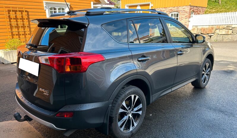 Toyota RAV4 2.0 4WD Active complet