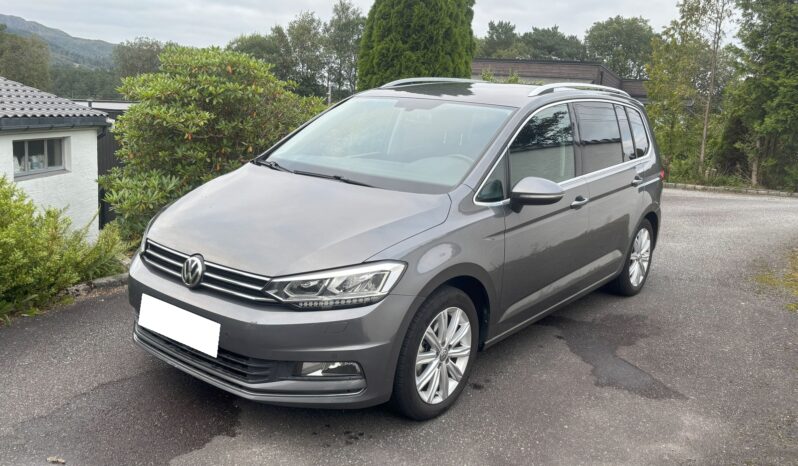 Volkswagen Touran 1,4 150 TSI Highline DSG complet