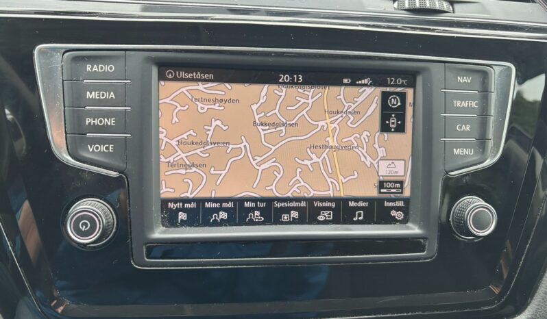Volkswagen Touran 1,4 150 TSI Highline DSG complet