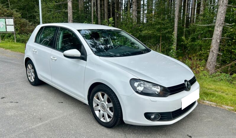 Volkswagen Golf 1,6 TDI 105hk/Comfortline complet