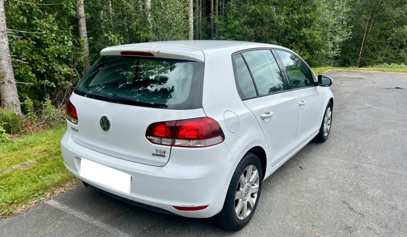 Volkswagen Golf 1,6 TDI 105hk/Comfortline complet